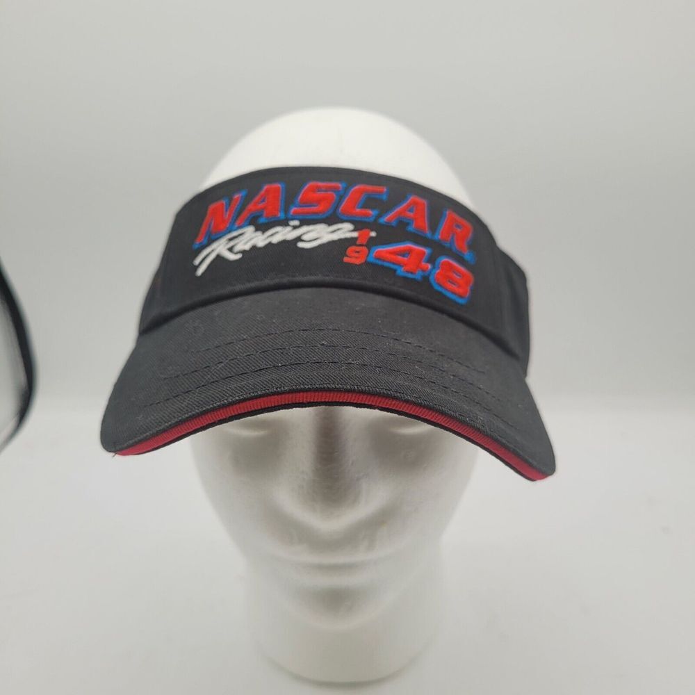 (#401) KUDZU ADJUSTABLE‎ VISOR NASCAR RACING 1948 ONE SIZE FITS MOST